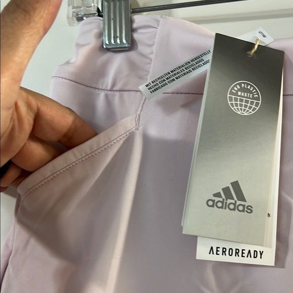 adidas Kids Skort in Light Pink - Picture 4 of 9